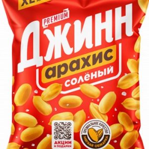 Арахис Джинн Премиум жареный соленый 80г