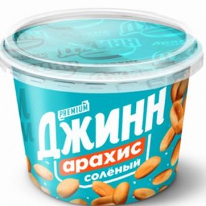 Арахис Джинн жареный соленый 130г