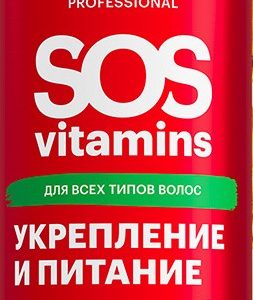 Шампунь-бальзам 2в1 Aevit SOS Vitamins Укрепление и питание 1000мл