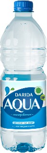 Вода Дарида негаз пэт 0,75л