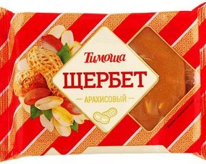 Щербет Тимоша арахисовый 200г