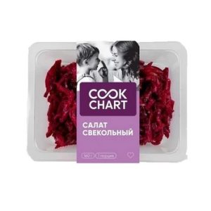 Салат КУК ЧАРТ свекольный охл 160г