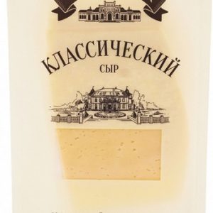 Сыр Брест-Литовск Классический 45% нарезка в/у 130г без змж