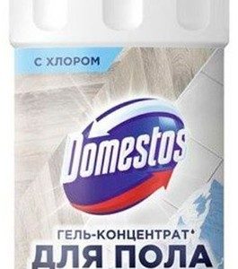 Средство моющее д/пола Domestos Чистота и блеск гель концентрат 1л
