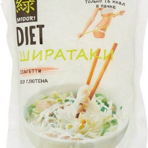 Лапша Мidori Ширатаки Спагетти м/у 200г