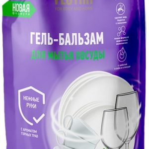 Гель-бальзам д/посуды Vestar с ароматом горных трав д/п 1,5л