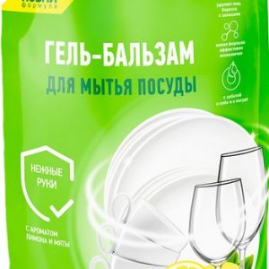 Гель-бальзам д/посуды Vestar с ароматом лимона и мяты д/п 1,5л