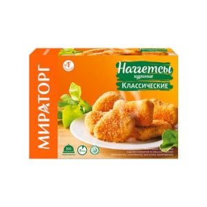 Наггетсы Мираторг Классические с/м 250г
