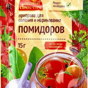 Приправа Русский Аппетит д/консервирования овощей м/у 15г