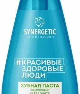 Зубная паста Synergetic отбеливающая Ultra White 240г