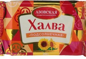 Халва АКФ подсолнечная классическая м/у 350г