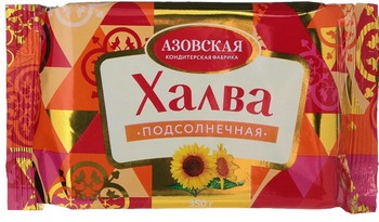 Халва АКФ подсолнечная классическая м/у 350г