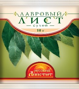 Лавровый лист Русский Аппетит м/у 10г