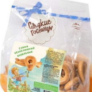 Сушки Сладкие Капелюшки мини ванильные м/у 250г