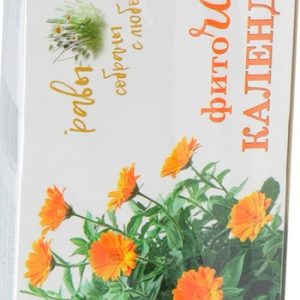 Фито чай Травы Азова календула пакетированный 20*1,5г