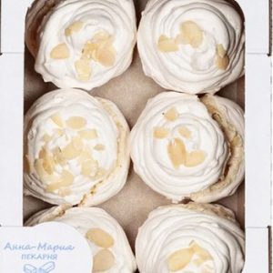 Безе Анна-Мария миндальное 140г