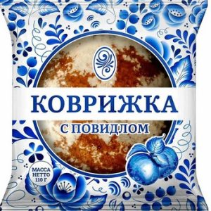 Коврижка Наслада Имбирная с повидлом м/у 110г