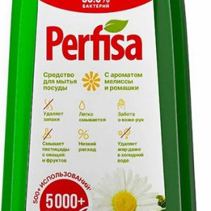 Средство д/мытья посуды Perfisa Мелисса и Ромашка 1л