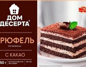 Торт Черемушки Трюфель 350г