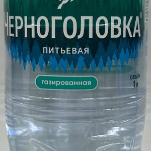 Вода Черноголовка газ пэт 1л