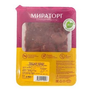 Печень Мираторг Куриная охл 450г