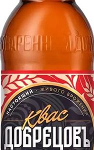 Квас Добрецовъ Хлебный пэт 1,4л