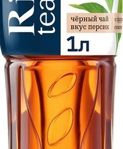 Чай холодный Рич черный персик пэт 1л