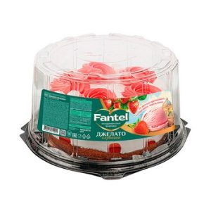 Торт Фантэль Джелато клубника 650г