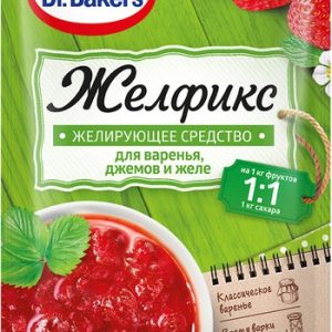 Желфикс Д-р Бейкерс для варенья, джемов и желе 1:1 м/у 20г