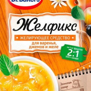 Желфикс Д-р Бейкерс для варенья, джемов и желе 2:1 м/у 25г