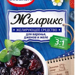 Желфикс Д-р Бейкерс для варенья, джемов и желе 3:1 м/у 25г