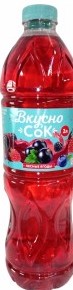 Напиток ВкусноСок Лесные ягоды пэт 2л