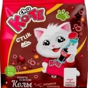 Конфеты Эссен Чо-ко-те кола и взрывная карам м/у 150г
