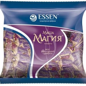Конфеты Эссен Магия шок трюфель м/у 500г
