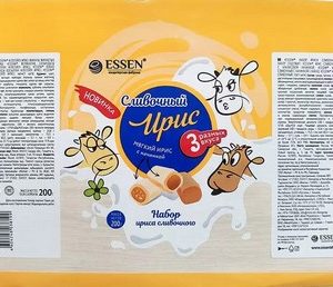 Ирис Эссен сливочный м/у 200г