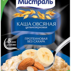 Каша Мистраль овсяная протеиновая 40г