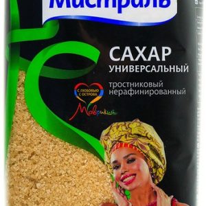 Сахар Мистраль универсальный тростниковый 900г