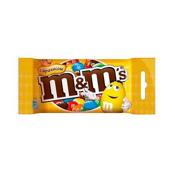 Драже M&m’s с арахисом м/у 45г