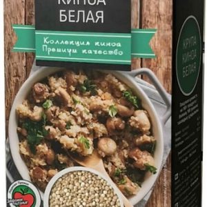 Киноа Polezzno белая к/у 200г