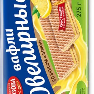 Вафли Морозова Ювелирные лимон м/у 275г