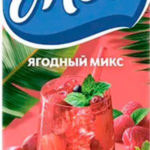 Напиток Мой сокосодержащий ягодный микс т/п 0,95л