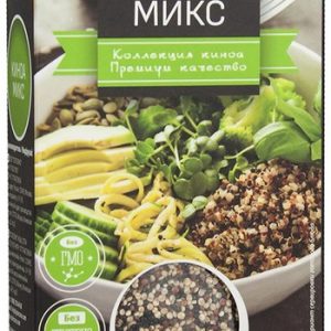 Киноа Polezzno микс к/у 200г