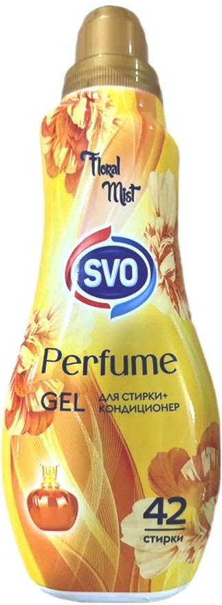 Гель д/стирки SVO Floral Mist д/цветного белья 1,5л