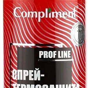 Спрей-термозащита д/волос Compliment c антистат эффект 200мл