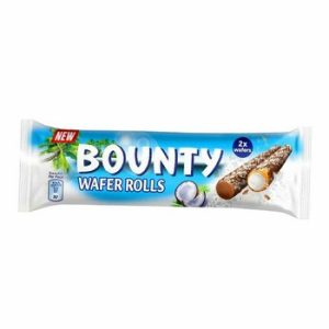 Батончик Bounty вафельные трубочки 23,4г