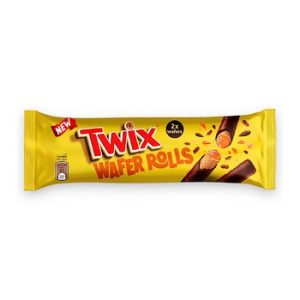 Батончик Тwix вафельные трубочки 22,5г