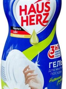 Средство д/мытья посуды Haus Herz Ромашка + Витамин Е 650мл