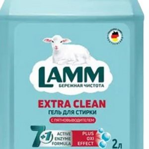 Гель д/стирки Lamm с пятновыводителем 2л