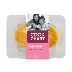 Сырники КУК ЧАРТ охл 140г