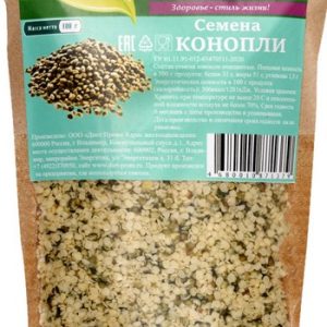 Семена Мини Калори Конопли д/п 100г